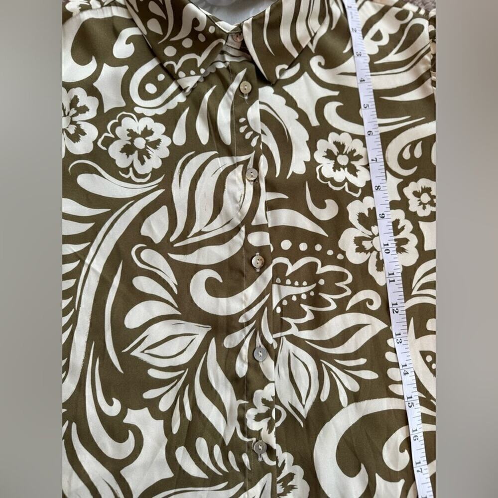 ZARA PRINTED SHIRT - SIZE M - BRAND NEW WITH TAG - Picture 14 of 15